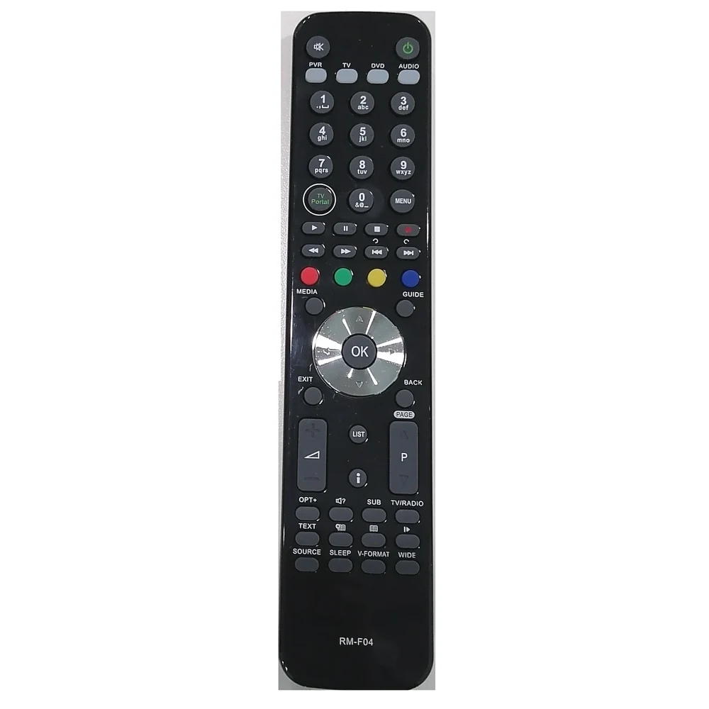 Humax RM-F04 جهاز التحكم عن بعد لـ HD-FOX HDR-FOX T2 FOXSAT-HDR PVR Freeview + HD VHDR-3000S صندوق فك تحكم RM F01