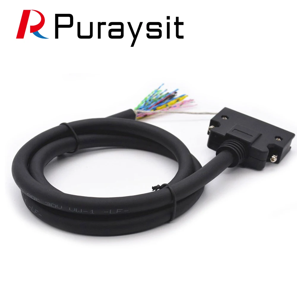 puraysit-servo-driver-x4-plc-control-cable-i-o-cable-dv0p4360-dvop4360-50pin-for-panasonic