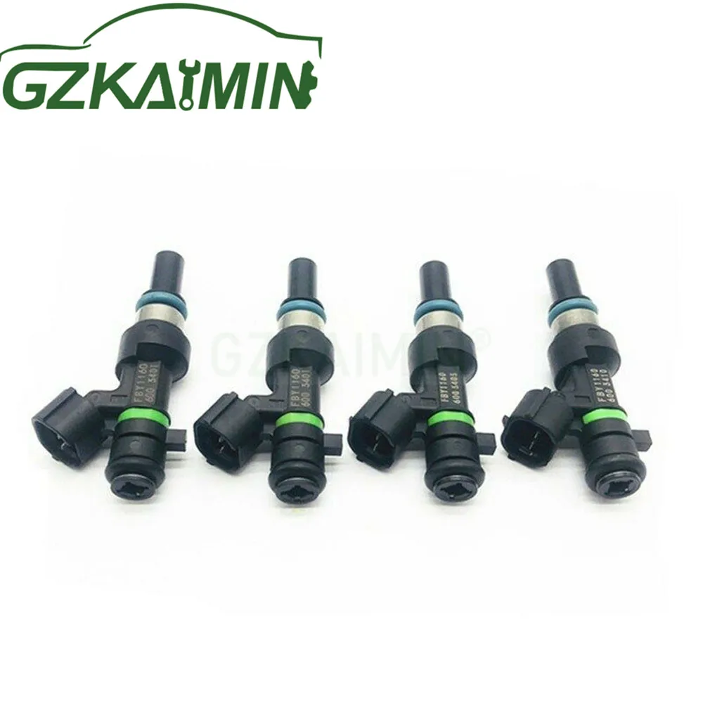 NEW High quality  fuel INJECTOR 16600-ED000 FBY1160  16600ED000 For NISSAN Versa Sedan TIIDA C11 HR16DE 1-1 1..