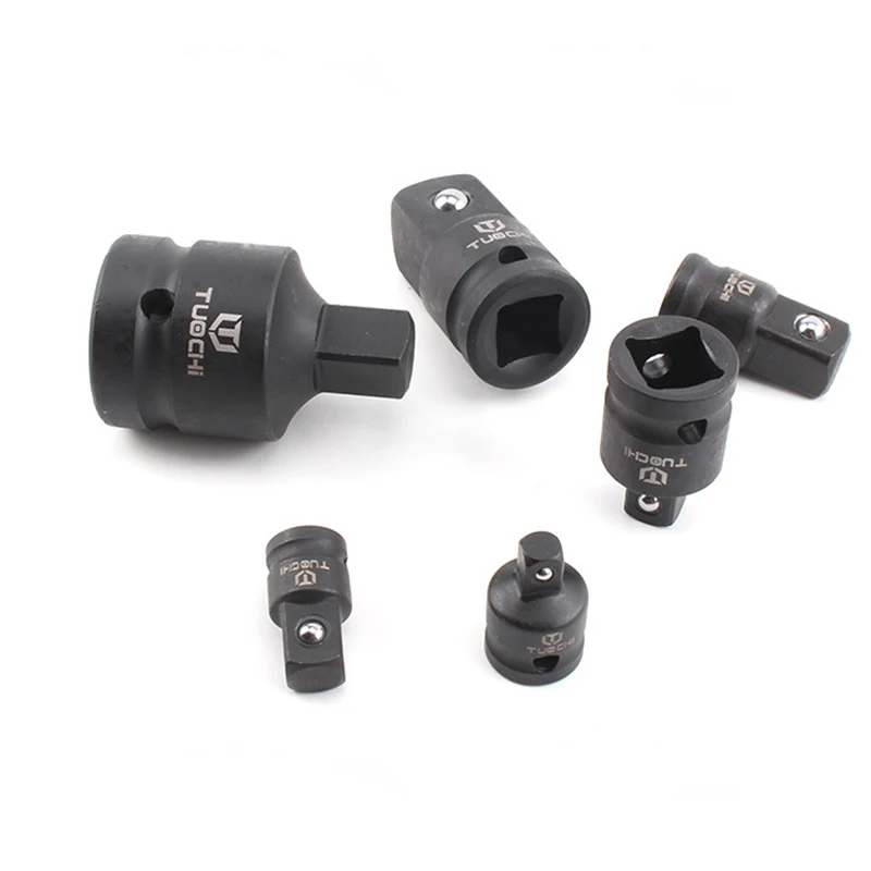 1/4 "3/8" 1/2 "3/4" 1 "adattatore per presa di impatto CR-MO convertitore adattatore riduttore Set di adattatori per Driver di impatto