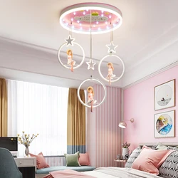 Nordic baby bedroom decor luci a led per camera lampadario per interni illuminazione lampadari lampade a soffitto per la decorazione del soggiorno