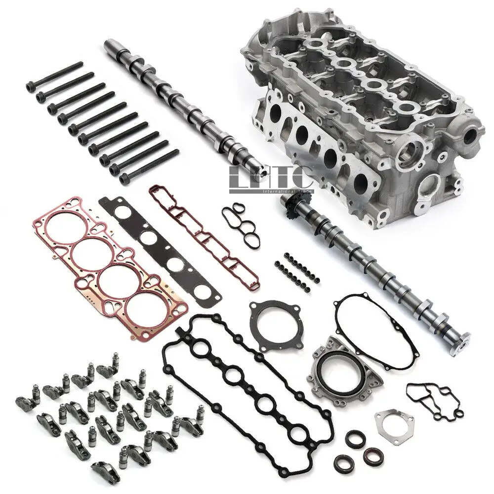 

Car Engine Cylinder Head Valves lifters Camshaft Kit Assembly For VW Audi 2.0 TFSI BPY BWA EA113