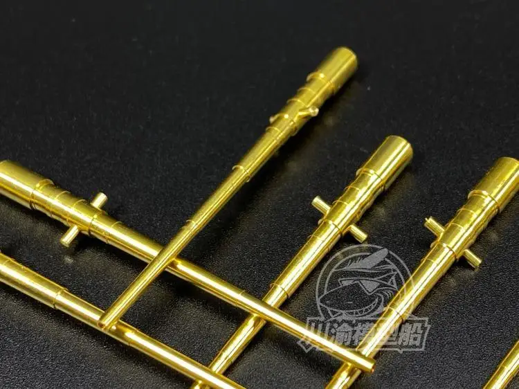 CYG049 1/350 Bismarck 380mm metal main and auxiliary barrels for Trumpeter 05358