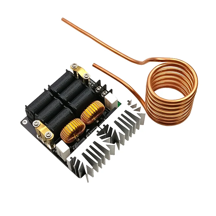 1000W 20A Zvs Laagspanning Inductie Verwarming Board Voeding Module Flyback Driver Heater Tesla Coil