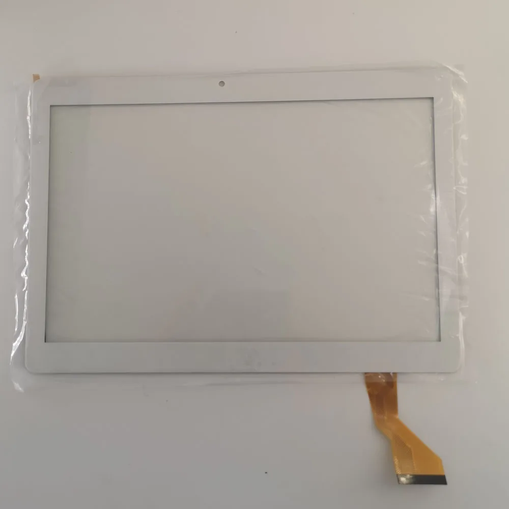 10.1 INCH for YUNTAB Tablet K107 HN LNMBBS K107 capacitive Touch screen Digitizer glass External screen Sensor 1040-FPC-V1 white