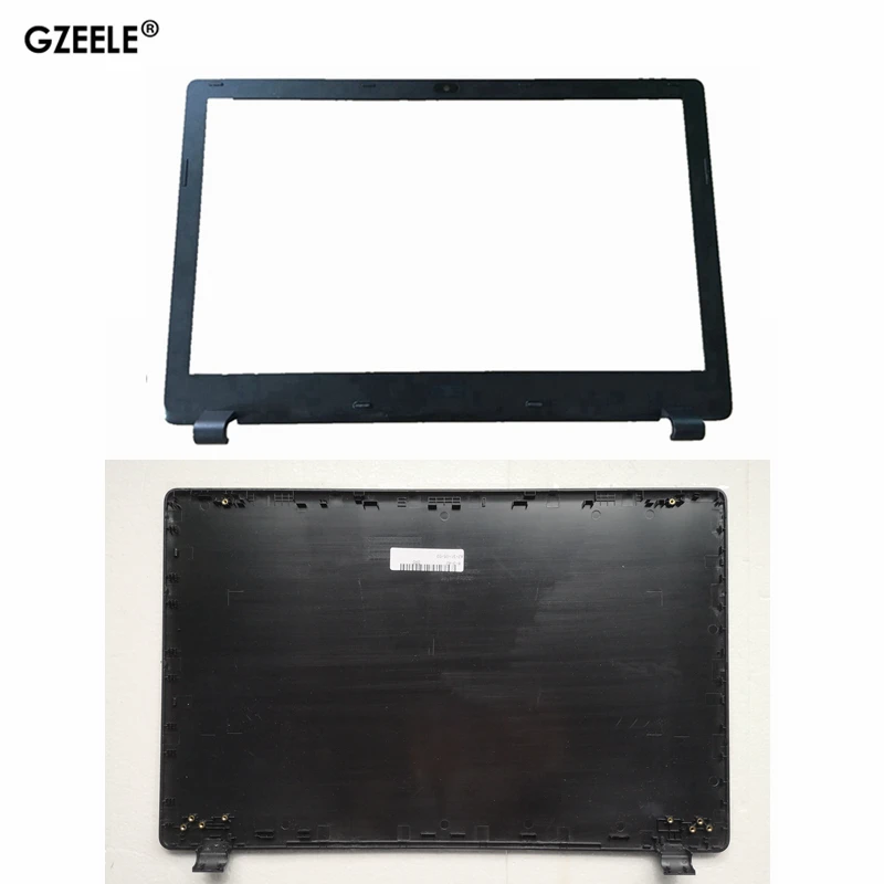 GZEELE For ACER E5-571 E5-551 E5-521 E5-511 E5-511G E5-511P E5-551G E5-571G E5-531 Laptop Top LCD BACK Cover Black A shell CASE