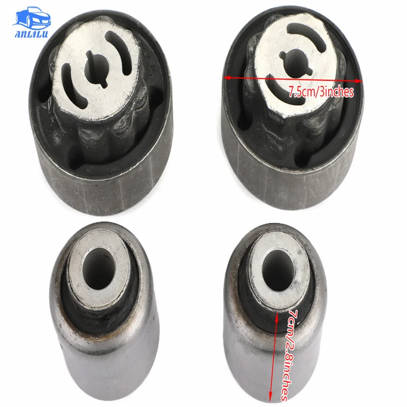 Suitable for 2013-2018 Dod-ge Dart Chrysl-er 200 Chevr-olet GM-C 4PCS front lower control arm bushing 53338846