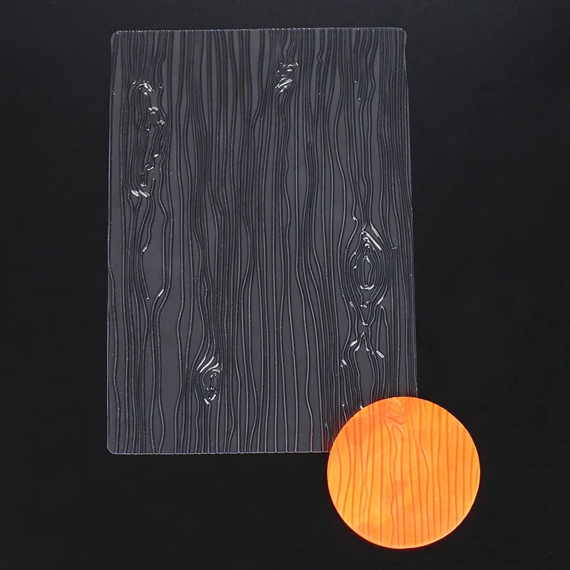 6pcs Grid Transparent Texture Mat Cake Chocolate Printing Mold Grid Decorating Tools Plaid Embossed Texture Baking Mat