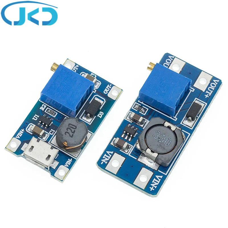 5 stücke MT3608 DC-DC Step Up Converter Booster Netzteil Modul Boost-Step-up Board MAX ausgang 28V 2A