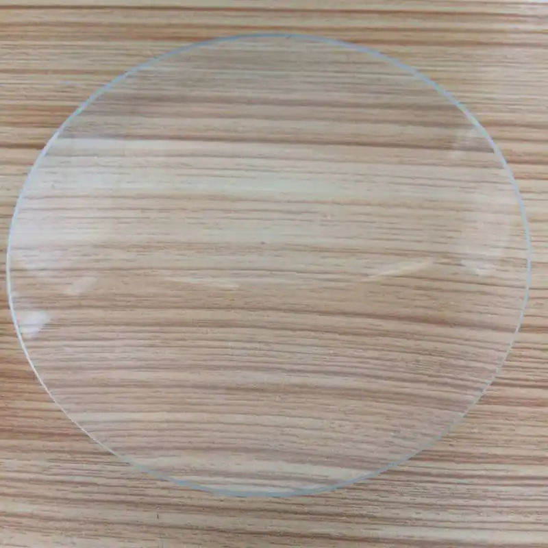 127mm Large Diameter Magnifying Glass  Glass Lens HD Clear Glass Lens