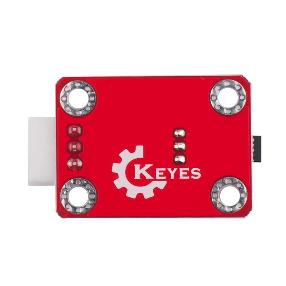 10PCS Keyes Brick Hall Sensor (Pad Hole) with Anti-Reverse Plug White Terminal A3144