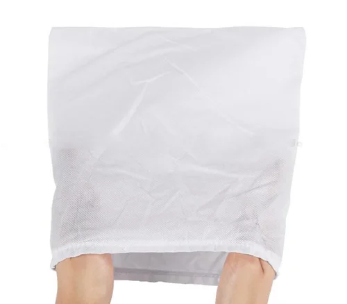 Imagen 2 del producto Bolsa recolectora de polvo de uñas, máquina recolectora de polvo para arte de uñas, bolsa de repuesto, aspiradora potente, herramientas de manicura, 5 uds.