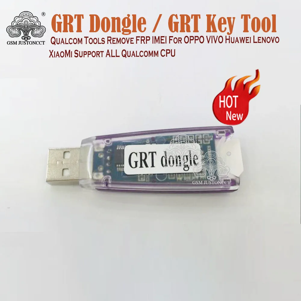 

Newest ORIGINAL GRT Dongle repair toolsRemove frp imei repair for oppo vivo Huawei GRT key GRT dongle