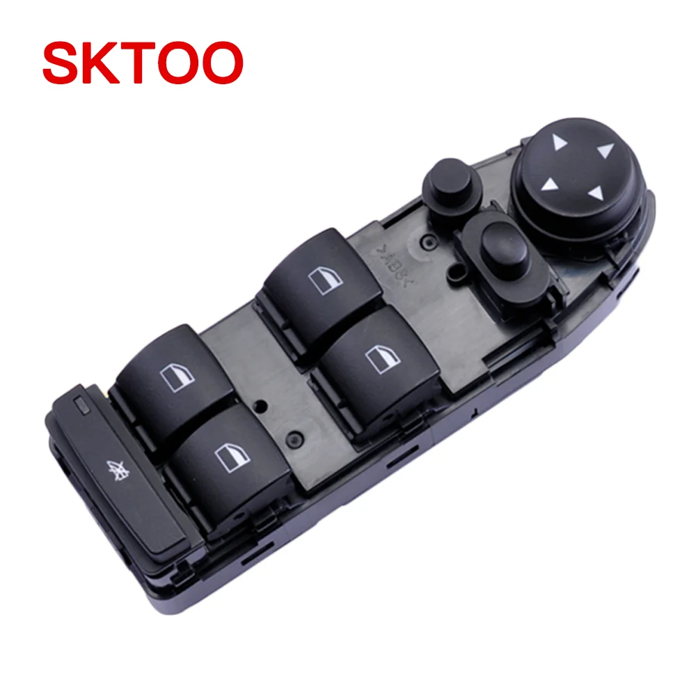 SKTOO For BMW X3 E83（2006-2010）F25 （2011-2016） glass lift switch window control switch front and rear left and right doors