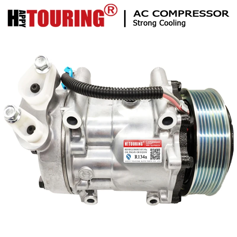 

CAR A/C Compressor FOR International Navistar 3611894C91 3808548C2 3808548C3 QP4720S 54720QS PTAC54720QS 300-4384QS SANDEN 4347