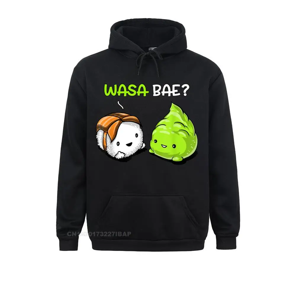 Sushi Wasabi Wasa Bae Cute Japanese Food Women Men Hoodie Men's Funny Preppy Style Hoodies Sweatshirts Long Sleeve Sportswears