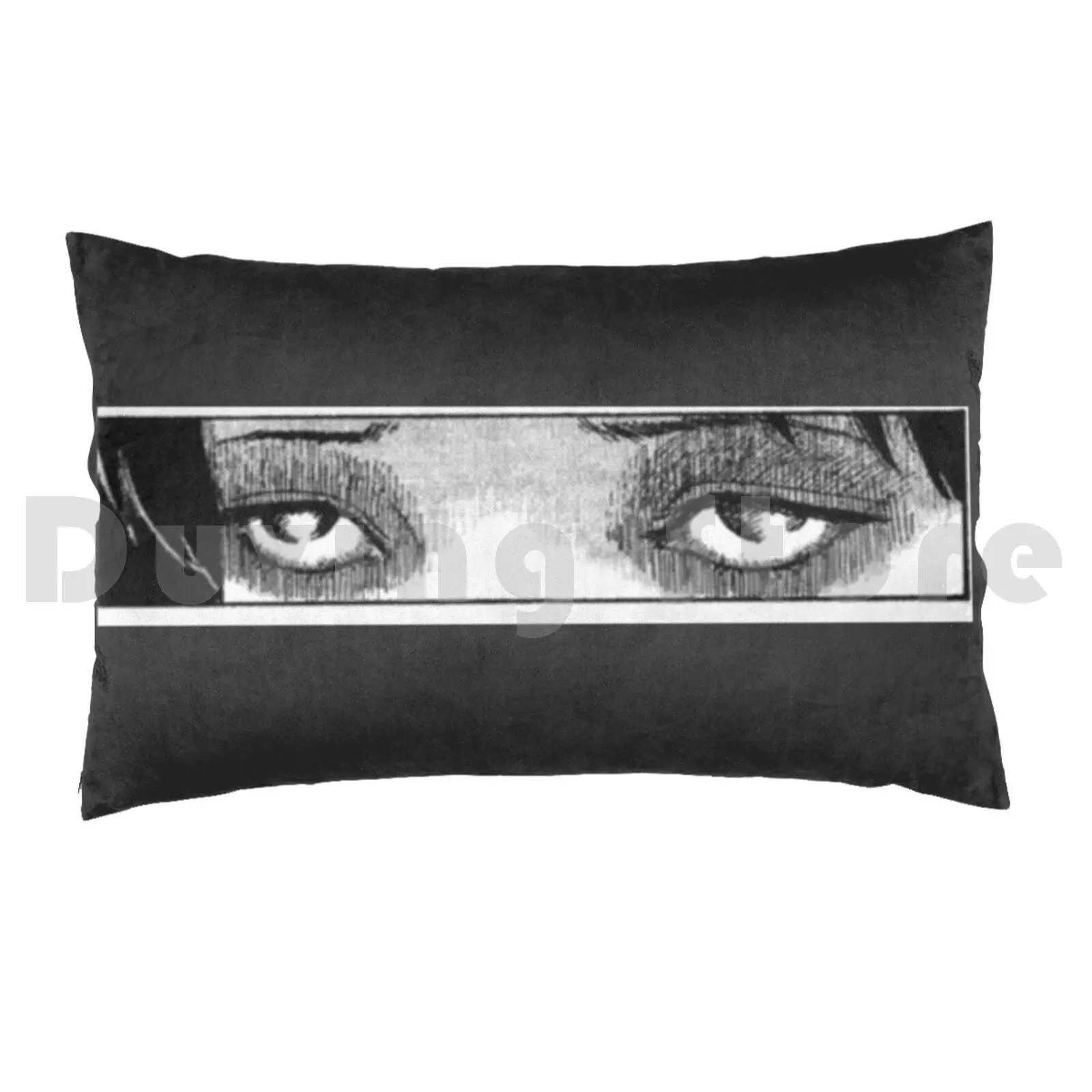 Anime Eyes Pillow Case DIY 50*70 Edgy Emo Horror Scary Goth Anime Manga Weeb Weeaboo Horror