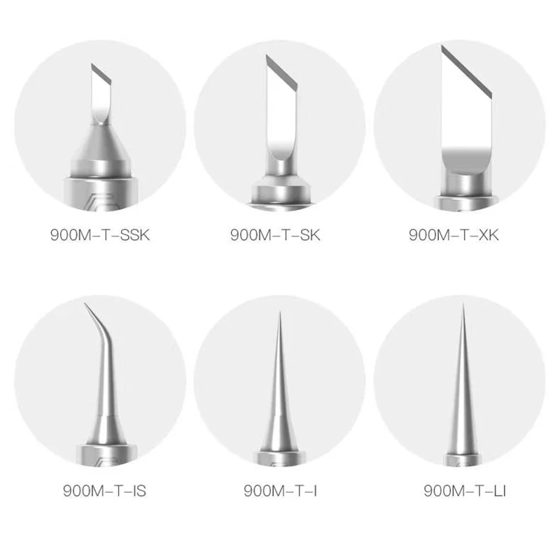 1PCS 900M Soldering Iron เคล็ดลับนำทองแดงเคล็ดลับบัดกรี BGA เชื่อมเคล็ดลับใช้สำหรับสถานีบัดกรีไฟฟ้า soldering Iron