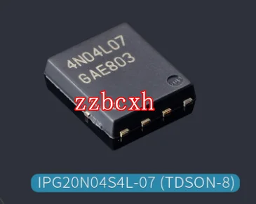 

10PCS/LOT New Original IPG20N04S4L-07 4N04L07 TDSON-8 40V 20A