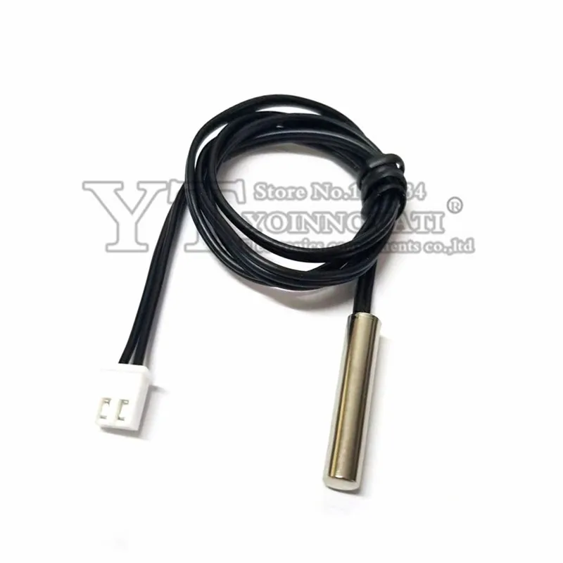 3950 3435 3470 NTC 5K 10K 15K 20K 50K 100K 500MM Precision Epoxy Thermistor Temperature Sensor