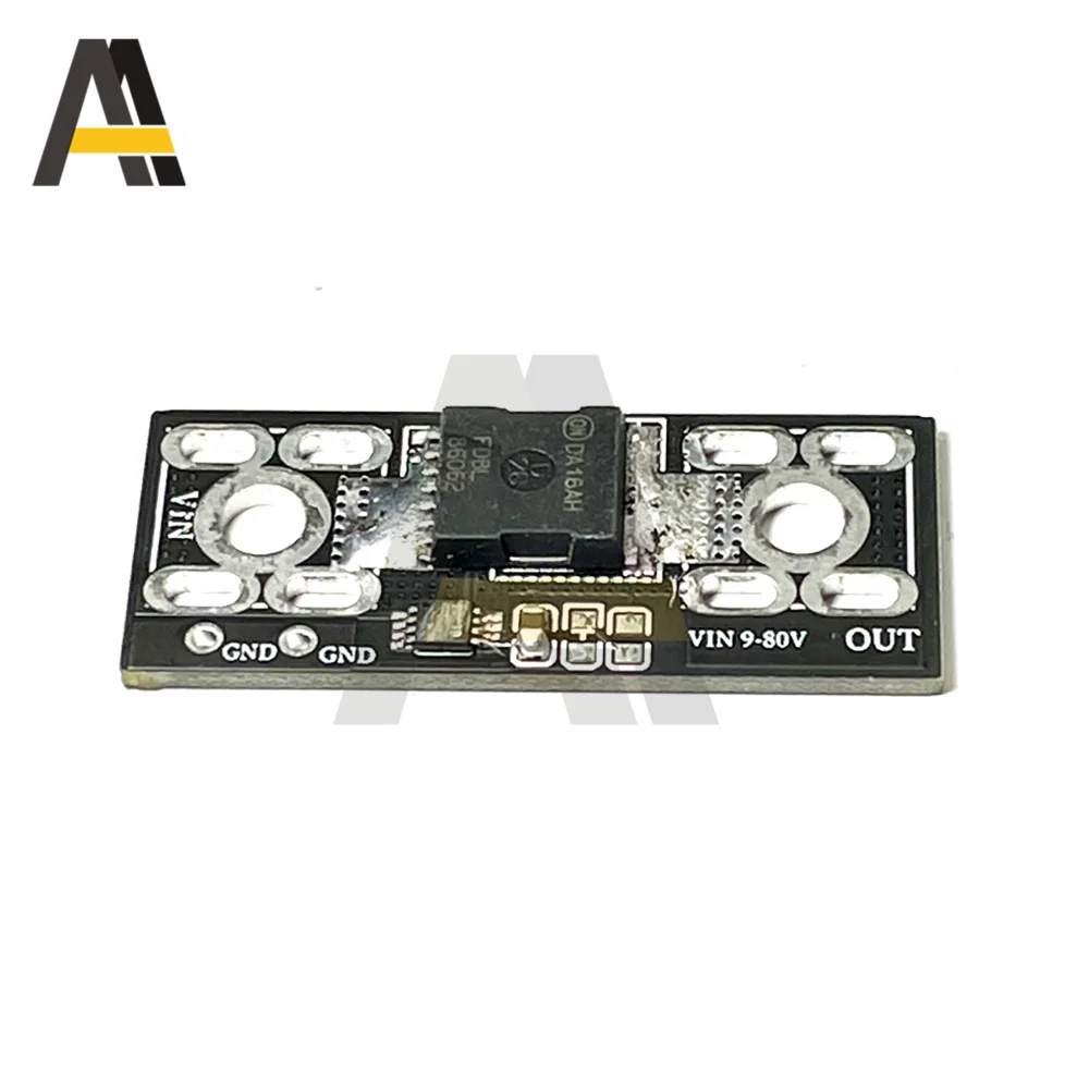 Módulo de diodo Ideal de alta corriente, placa de protección Solar Anti-electricidad, Anti-retroceso, Anti-reflujo, 80V, 50A