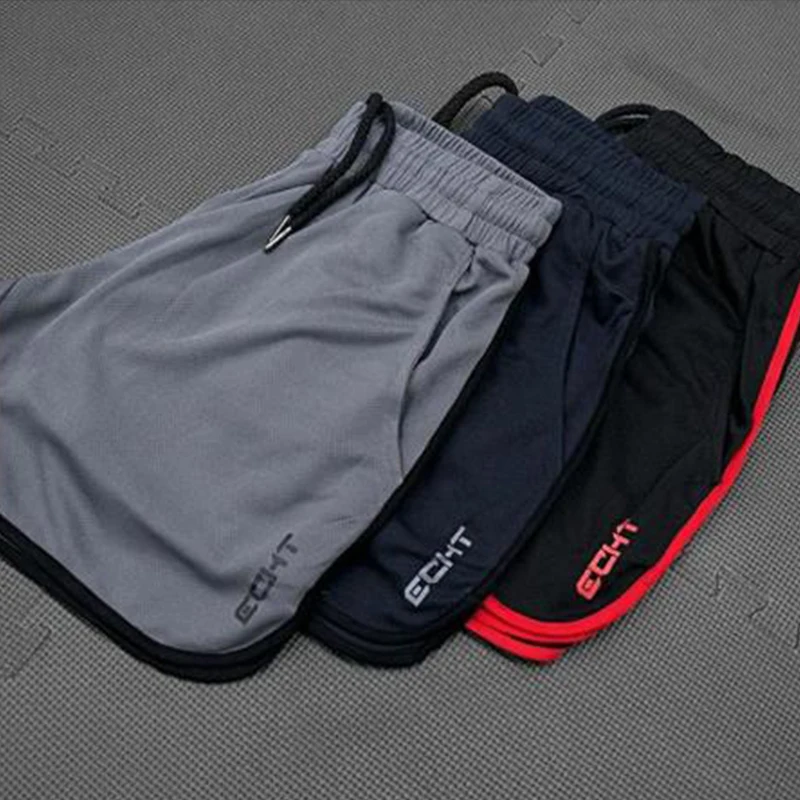 2021 Summer Running Shorts Men Sports Jogging Fitness Shorts Quick Dry Mens Gym Men Shorts Sport gyms Short Pants men