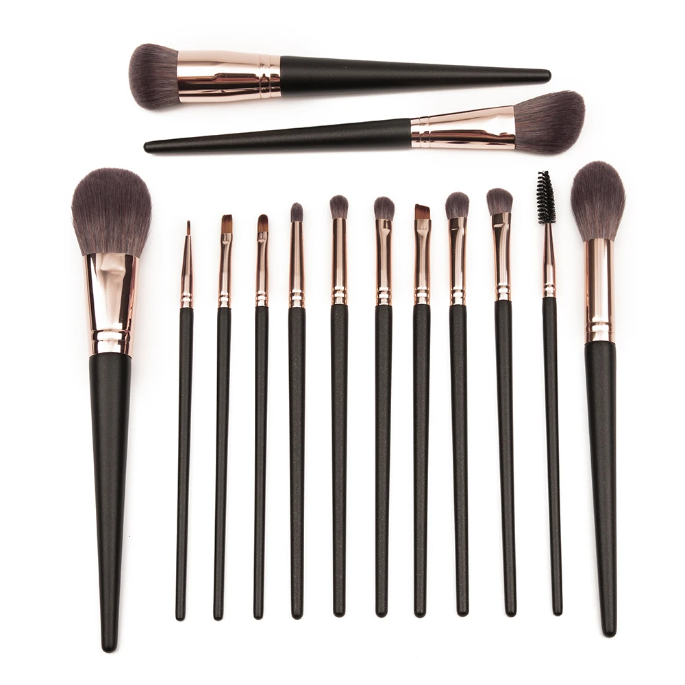 Shinedo Fabric Makeup Brushes Set Face EyeShadow Blending Kabuki Foundation Powder Eyeliner Make Up Brush Brochas Maquillaje