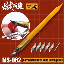 Mecha Military Model Tool Narrow Mouth Pen Knife Carving Knife