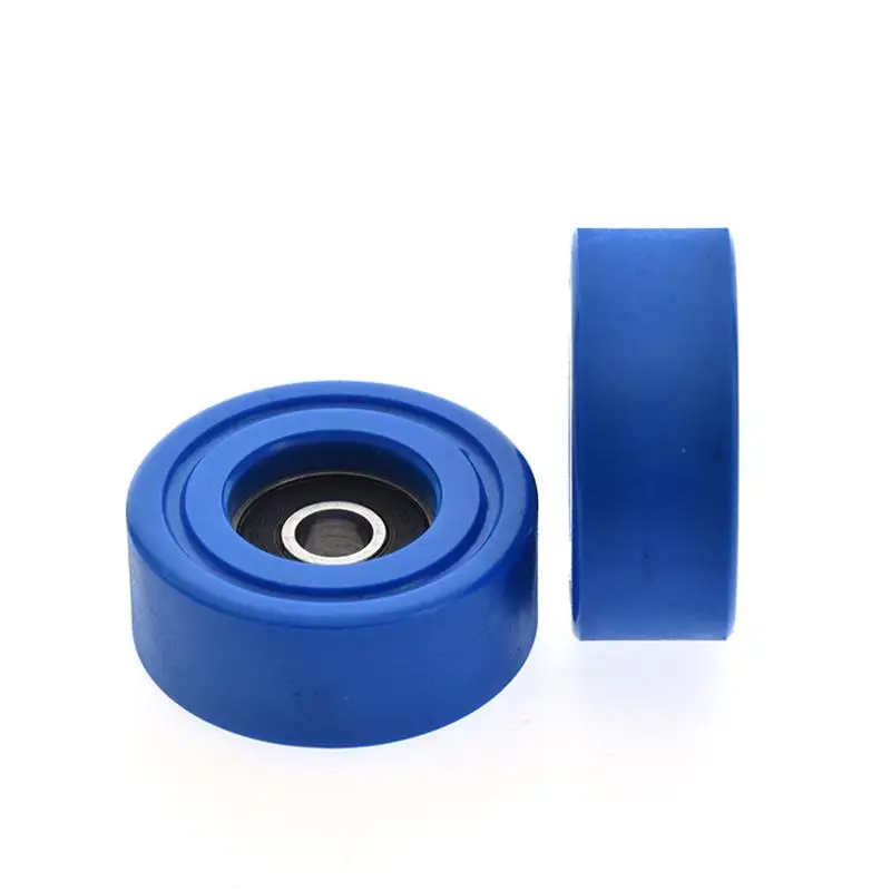 10 Stück/50 Stück 6*35*14mm Polyurethan PU 626 626RS Rollenlager Reibungsfähige Rolle Weichgummi 6x35x14mm – Detail 2
