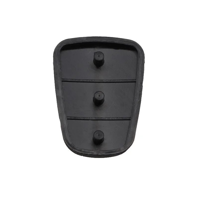 3 Button Remote Car Key Shell Rubber Pad Insert Replacement Fit for Hyundai Solaris Accent Tucson l10 l20 l30 Kia Rio Flip