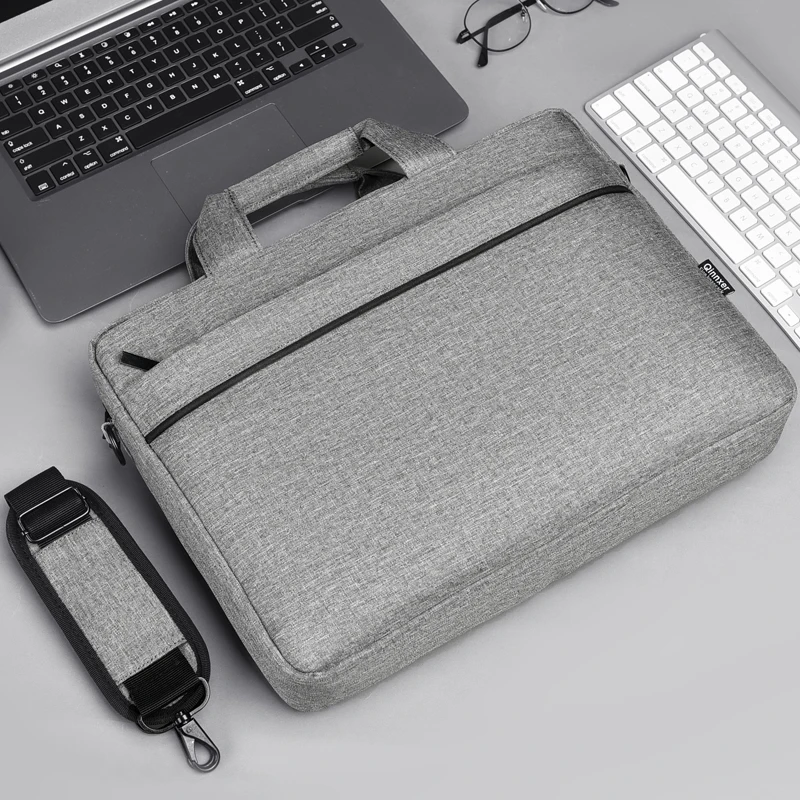 13.3 14 15.6 17.3 Inch Waterproof Laptop bag vivobook 14  For Asus for Xiaomi for  Dell  One-shoulder portable briefcase  bag