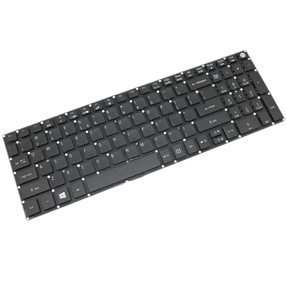 

Laptop Keyboard For ACER For Aspire A515-41G Black US United States Edition