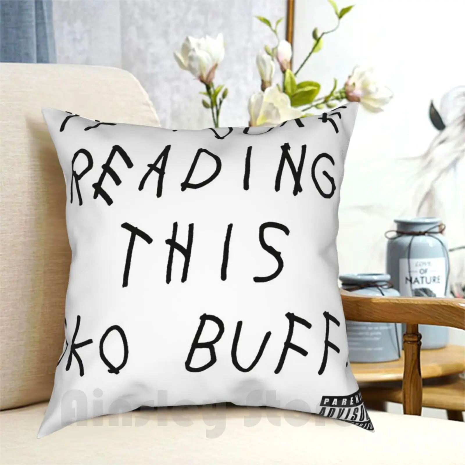 If Youre Reading This Sko Buffs Pillow Case Printed Home Soft DIY Pillow cover University Of Colorado Cu Cu Boulder Boulder