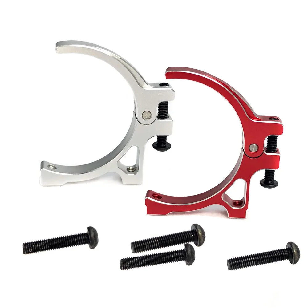 RC 모터 냉각 팬 30x30mm 알루미늄 홀더 1/10 RC 자동차 540 550 브러시 모터 3650 3660 3670 3680 브러시리스 모터