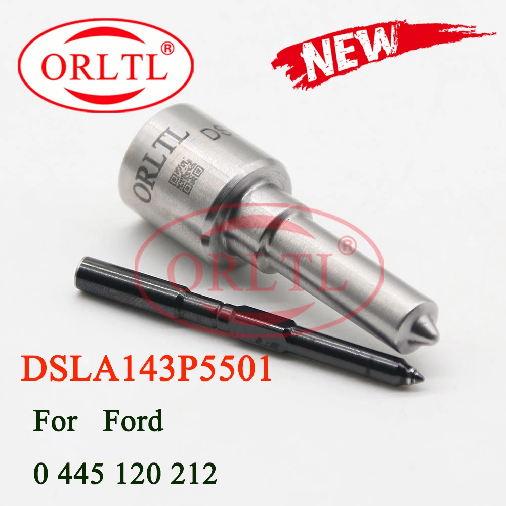 DSLA143P5501 0 433 172 037 Diesel common rail injector nozzle DSLA 143P5501 genuine fuel injecor nozzle P5501 for 0445120212