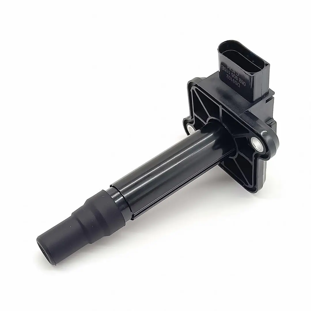 1x high quality New Ignition Coil for Audi-VW OE: 06B905105 06B905115 06B905115B 06B905115E fast delivery