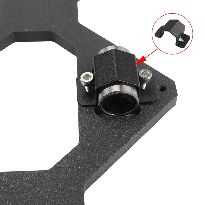 28mm Length Plate Clamp Clip For 3D Printer MK2/MK2S/MK3 Spare Parts