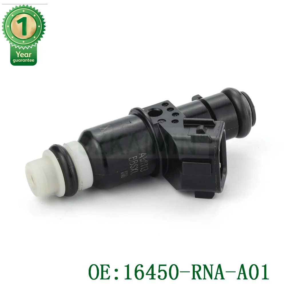 OEM 16450-RNA-A01 16450RNAA01  fuel nozzle fuel injector  for honda Civic 06-11 1.8L / FIT 1.5L engine