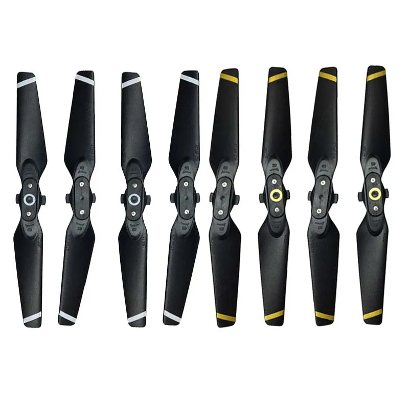 4Pairs 4730F Propeller for DJI Spark Drone Quick Release Folding Blades CW CCW Wing Replacement Accessory