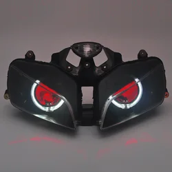 Motorcycle Custom Head Light Lamp Racing Headlight Assembly Fits for Honda CBR600RR 2003 CBR600 RR 2004 CBR 600RR 2005 2006