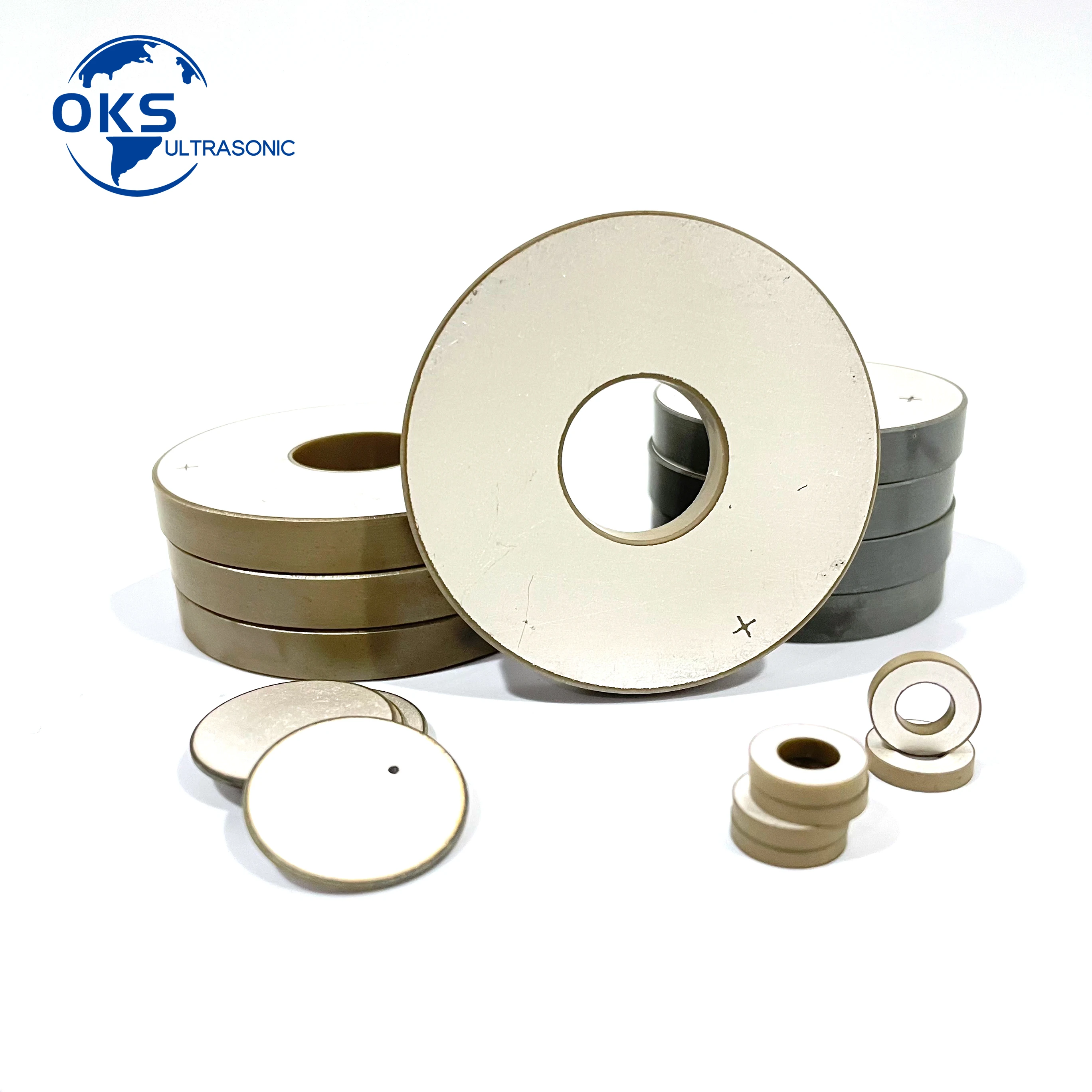 50*17*5mm P8 Piezoelectric Ceramic for Ultrasonic Welding Mask , Non-Woven  Machine, Metal 10pcs/Lot