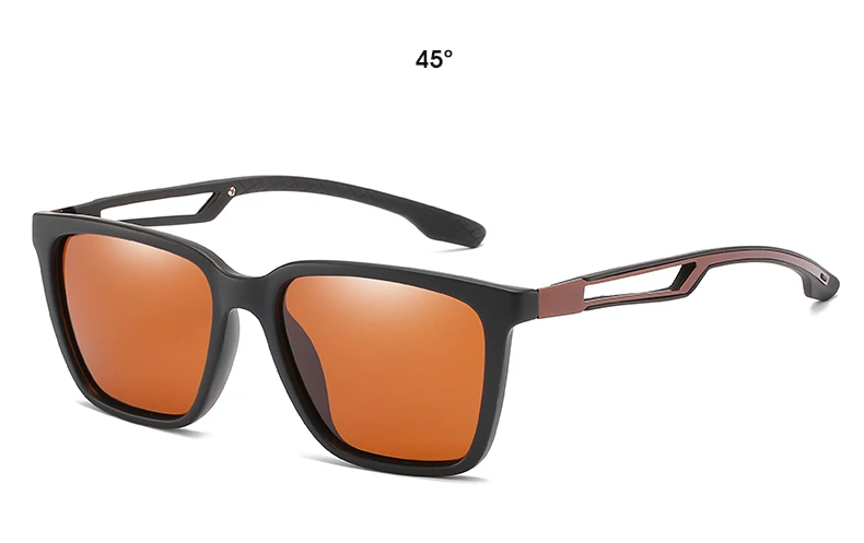 ZENOTTIC Platz Polarisierte Sonnenbrille Männer Marke Design Fahren Sonnenbrille Retro Outdoor Anti-Glare UV400 Brille Shades Brillen – Detail 23