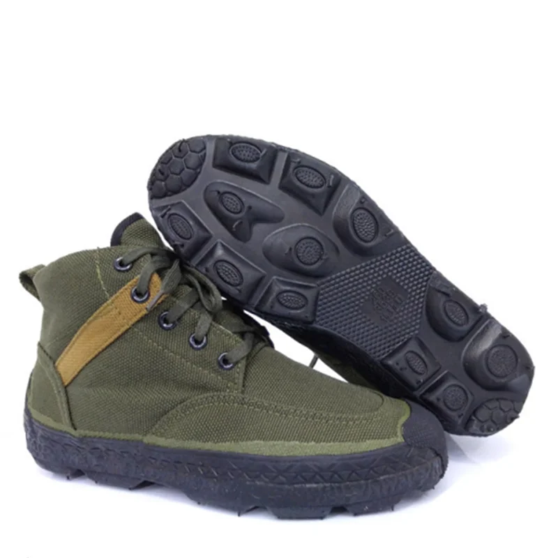 Botas militares camouflage woodland – Protección laboral outdoor - imagen 5