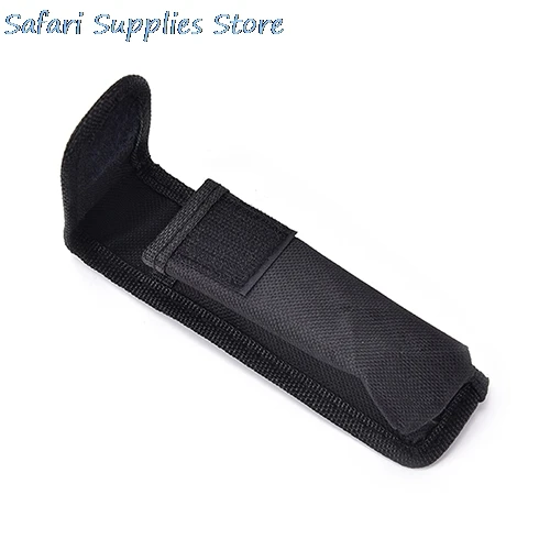 Nylon Waist Belt Hunting Bag Flashlight Pouch LED Flashlight Holster Torch Pouch Outdoor Tactical  Tool 1PCS