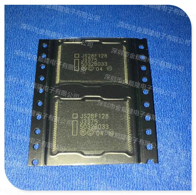 5pieces JS28F128J3D75 TSOP INTEL FLASH