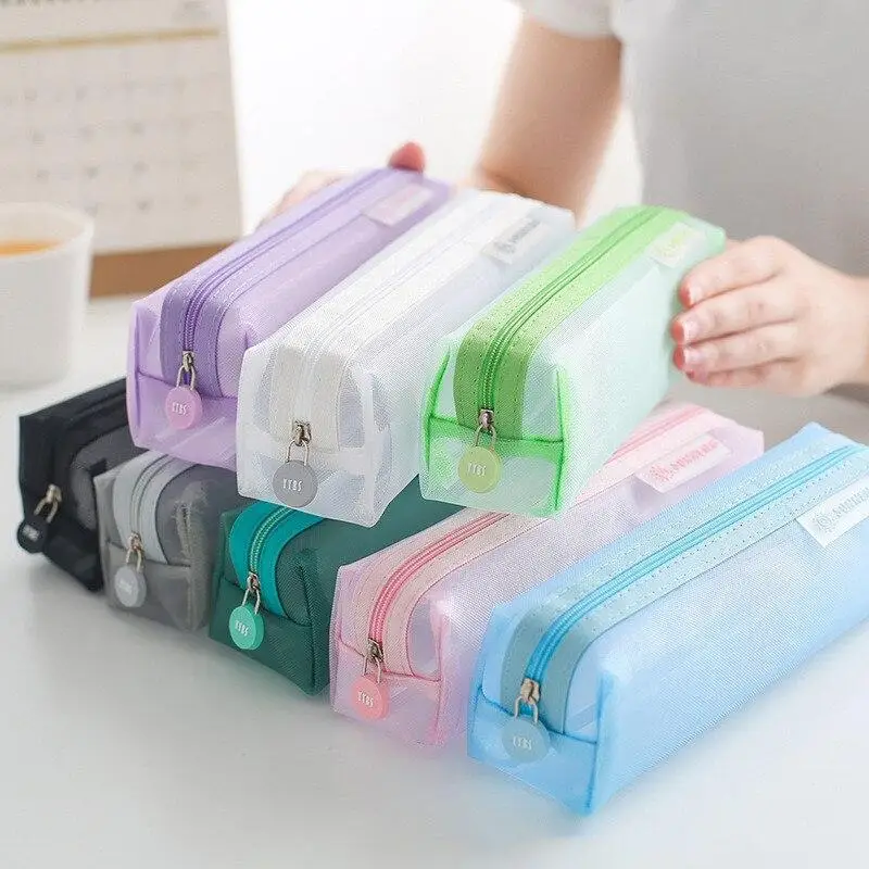 Mesh Pencil Case Comparison Durability vs Visibility Trade-Offs — view 2