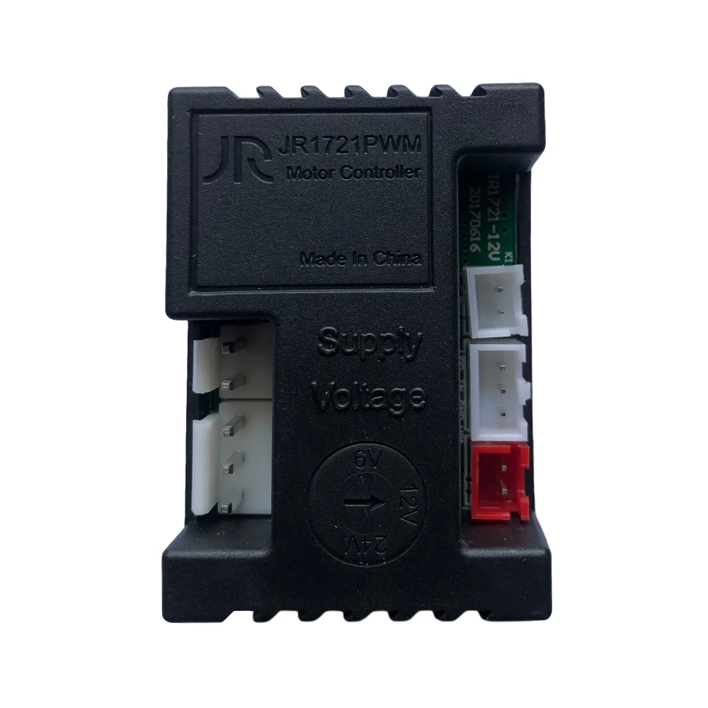 JR1721PWM – contrôleur de vitesse Variable pour moto électrique pour enfants, récepteur de carte mère pour tracteur et véhicules agricoles