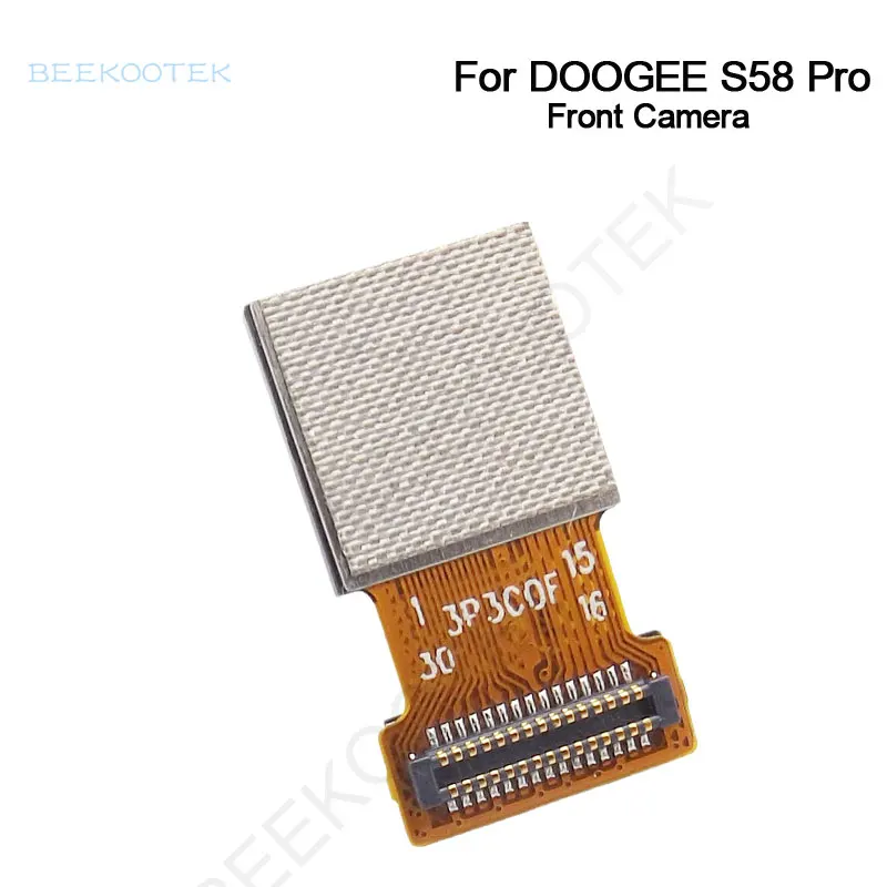 New Original DOOGEE S58 Pro Phone Front Camera 16MP Camera Repair Replacement Accessories Parts For DOOGEE S58pro 5.71Inch Phone