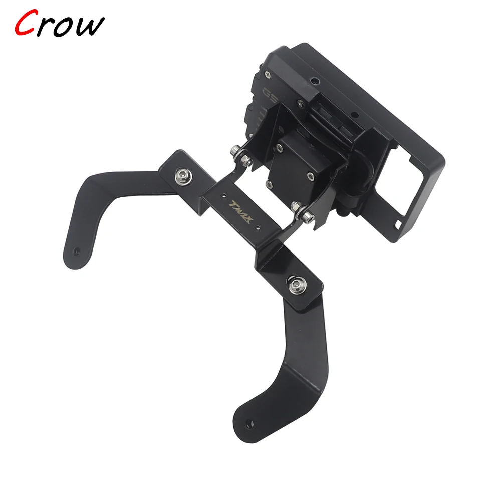 Pare-brise prompte ket Mount Smartphone GPS Support Pour YAMAHA TMAX T-MAX 530 2012-2016 2015 2014 2013