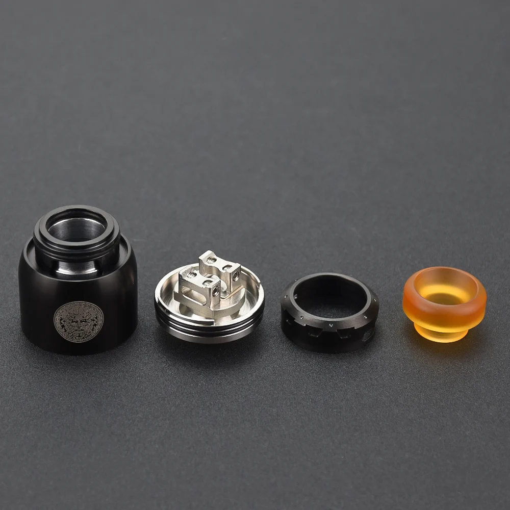 Z RDA البخاخة خزان 25 مللي متر E السجائر المرذاذ بخاخ بملفين خزان vs زيوس X هيئة الطرق والمواصلات نهاية العالم الجنرال 2 RDA